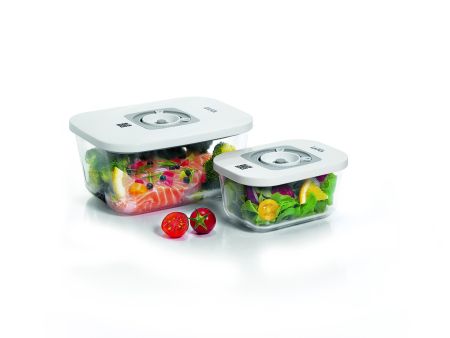 Pungi, role, caserole - Caserole de vidat Laica VT3306, din sticla, 0.5L, 1.5L