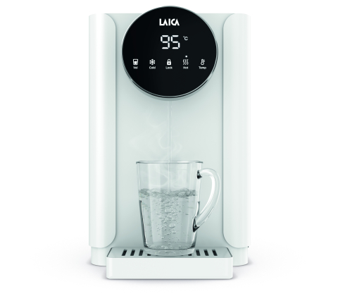 Dispenser de apă filtrată rece și fierbinte LAICA, 7 trepte de temperatură, 10- 90 grade C, 3L, [1]