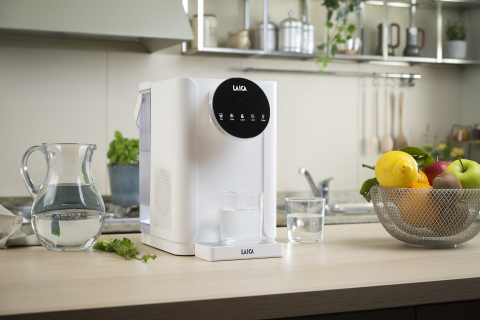 Dispenser de apă filtrată rece și fierbinte LAICA, 7 trepte de temperatură, 10- 90 grade C, 3L, [16]