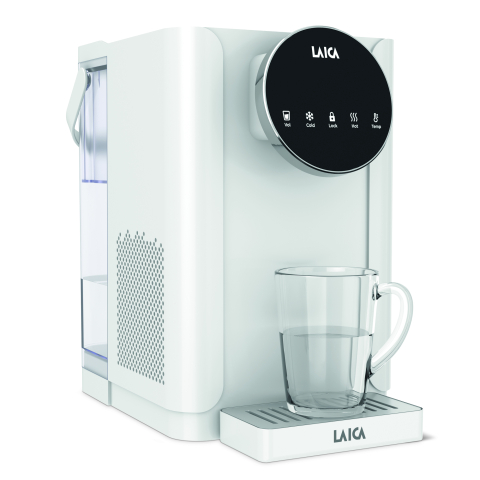 Dispenser de apă filtrată rece și fierbinte LAICA, 7 trepte de temperatură, 10- 90 grade C, 3L, [2]