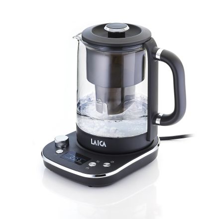 In bucatarie - Fierbător de apă cu filtru Laica Iseo KJ4000, 1.5 litri