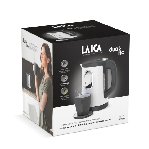 Fierbător și dozator de apă fierbinte Laica Dual Flo KJ2000 [9]