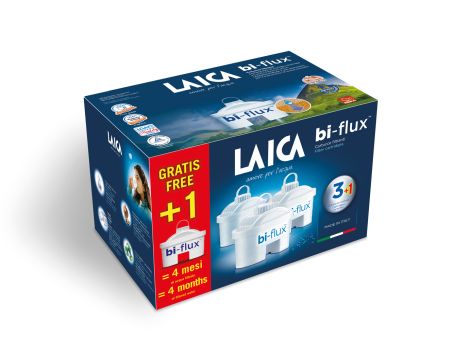 Filtre Bi-Flux - Filtre Laica Bi-Flux, pachet 3+1 bucati, F4S