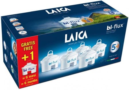 Filtre Bi-Flux - Filtre Laica Bi-Flux, pachet 5+1 bucati, F6S