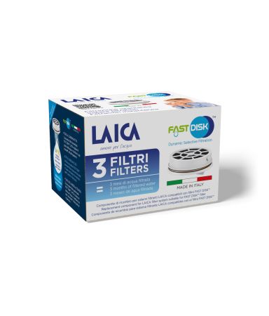 Filtre Laica Fast Disk, 3 buc/pachet, filtrare instantanee [3]