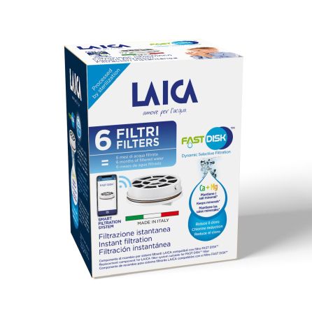 Filtre Laica Fast Disk, 6 buc/pachet, filtrare instantanee [3]