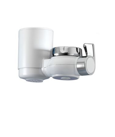 NOU: Sistem filtrare apa cu fixare pe baterie robinet - Filtru de apa cu fixare pe robinet Laica Genova HydroSmart, 2 functii