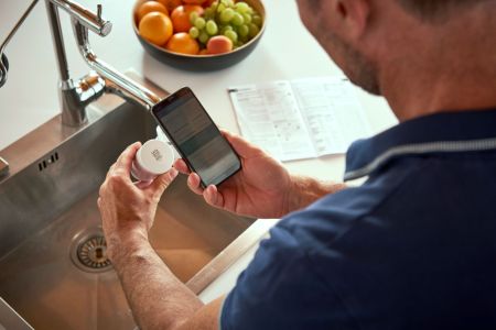 Filtru de apa cu fixare pe robinet Laica Genova HydroSmart, 2 functii [9]
