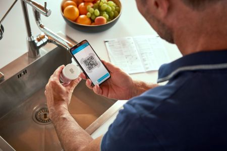 Filtru de apa cu fixare pe robinet Laica Genova HydroSmart, 2 functii [8]