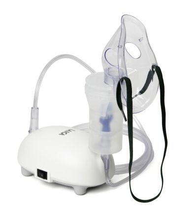 Aerosoli - NOU: Aparat de aerosoli compact Laica NE3004, cu piston, copii si adulti