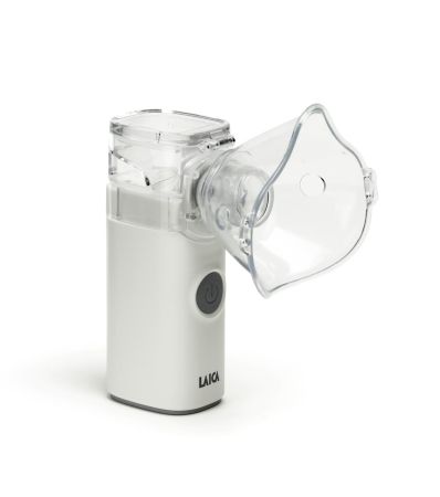 Aerosoli - NOU: Aparat de aerosoli portabil Laica NE1012, silentios, copii si adulti, reincarcabil la USB
