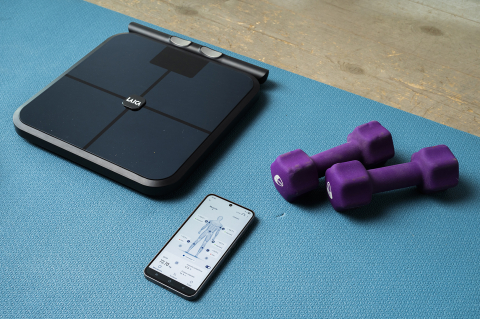 NOU: Cantar Smart compoziție corporală Body Composition Laica PS7131, 180 kg, 30 parametri [8]