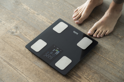 NOU: Cantar Smart compoziție corporală Body Composition Laica PS7132, 180 kg, 20 parametri [5]