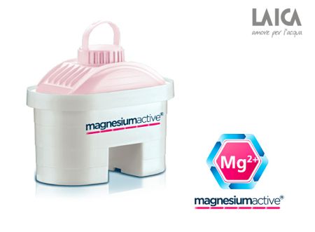 Pachet 10 cartuse filtrante Laica Bi-flux + 2 Magnesium Active [2]