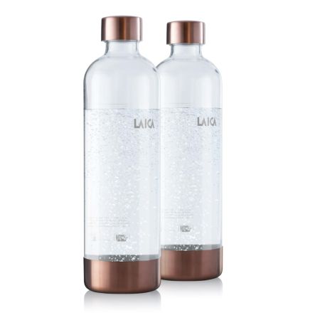 Pachet 2 sticle pentru sifon Laica, 1 litru, AHI0680 [6]