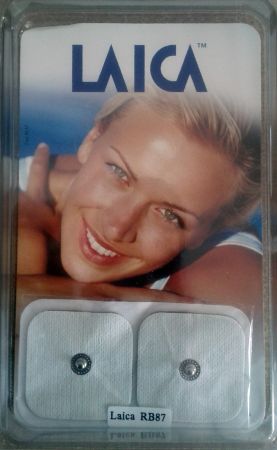 Masaj prin electrostimulare - Paduri pentru Laica Bodyform BM4700 si Laica MD6150