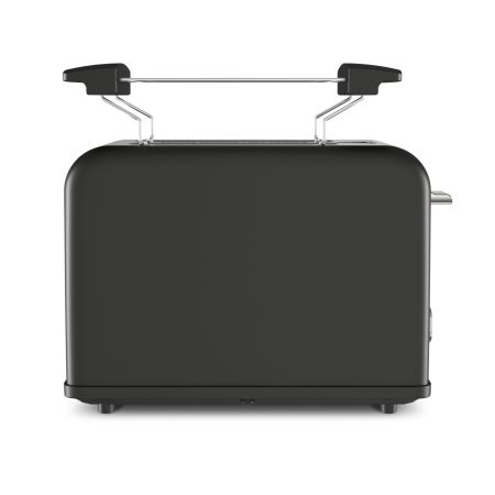 Prajitor de paine Laica HI1000, 2 felii, 6 niveluri, defrost, reheat, 880W [3]