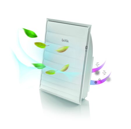 Umidificatoare si purificatoare de aer - Purificator de aer Laica HI5000, filtru Hepa