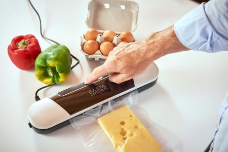 Role pentru vidat alimente, 20x600 cm, Laica VT3508 [1]