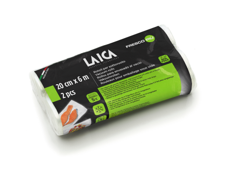 Pungi, role, caserole - Role pentru vidat alimente, 20x600 cm, Laica VT3508