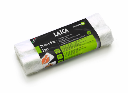 Pungi, role, caserole - Role pentru vidat alimente, 28 x 600 cm, Laica VT3509