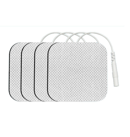 Masaj prin electrostimulare - Set Electrozi si cabluri pt. Laica ET1000, electrostimulator TENS