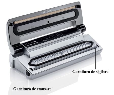 Set garnituri pentru aparate de ambalare alimente in vid Laica VT3111, VT3112, VT3114 [1]