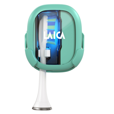 Igiena orala - Sterilizator UV pentru periute de dinti Laica PC4010E, cu acumulator