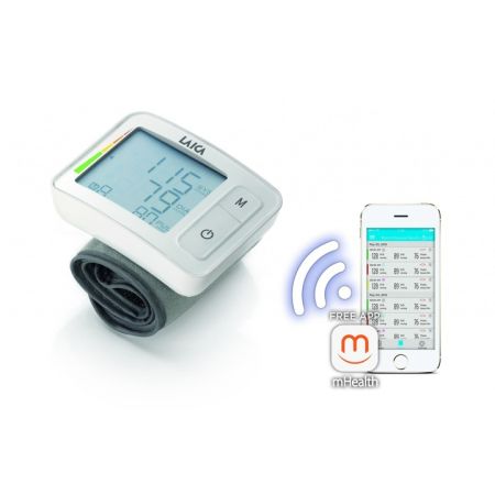 Tensiometre de incheietura - Tensiometru automat de incheietura, Bluetooth, Laica BM7003