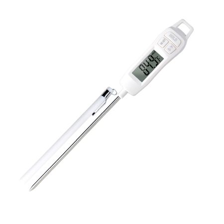 Termometru cu sonda penetranta Katter KR40, pentru bucatarie, alb, 14 cm [1]