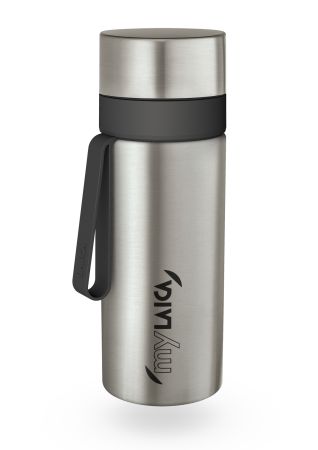 Filtrarea apei - Termos filtrant din inox myLaica 600 ml, filtru Fast Disk
