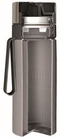Termos filtrant din inox myLaica 600 ml, filtru Fast Disk [2]