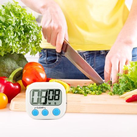 Timer digital pentru bucatarie Katter KR10, alb [3]