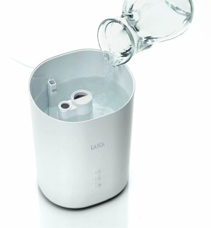 Umidificator de camera Laica HI3020, 3 litri, abur rece, functia Warm [2]