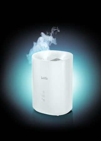 Umidificator de camera Laica HI3020, 3 litri, abur rece, functia Warm [1]