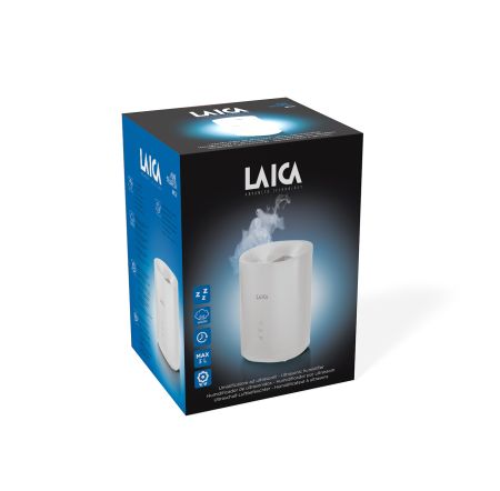 Umidificator de camera Laica HI3020, 3 litri, abur rece, functia Warm [3]