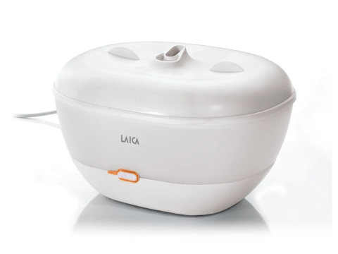 Umidificatoare si purificatoare de aer - Umidificator de camera Laica HI3030, 1.8 litri, abur cald