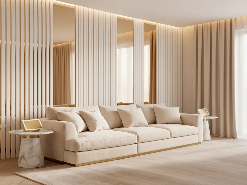 Montaj Riflaje Decorative MDF