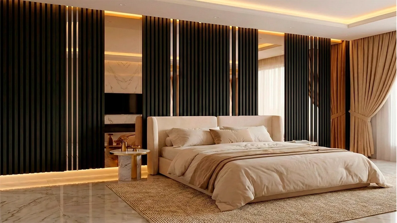 Montaj Riflaje Decorative MDF