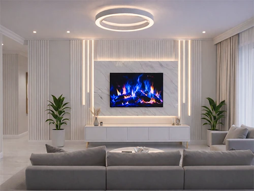 Riflaje Decorative cu LED