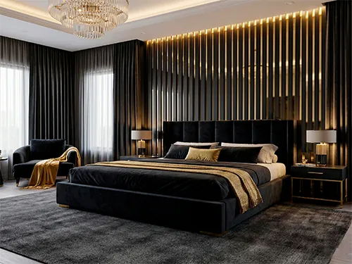 Riflaje Decorative cu Oglindă