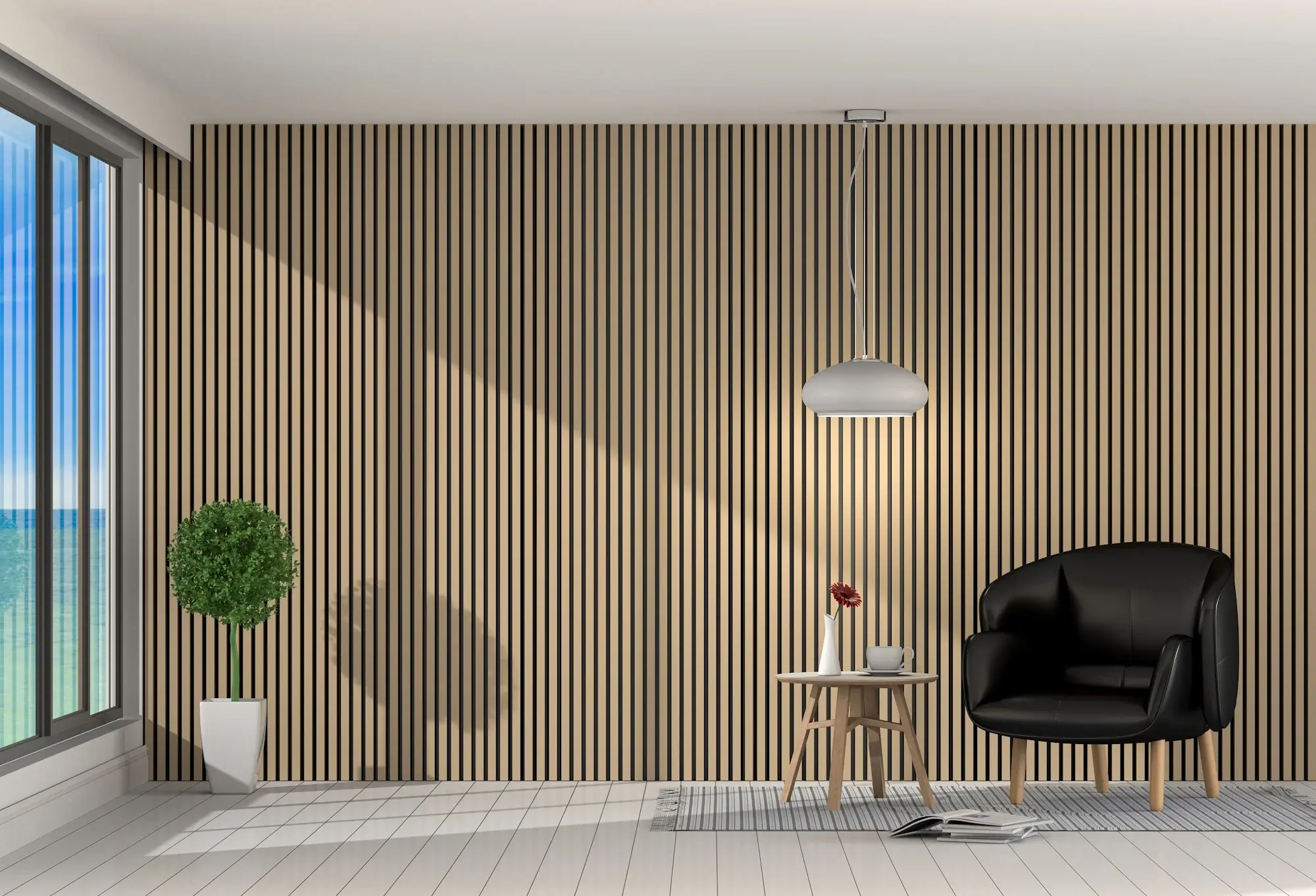 Riflaje MDF – soluția modernă pentru design interior și funcționalitate