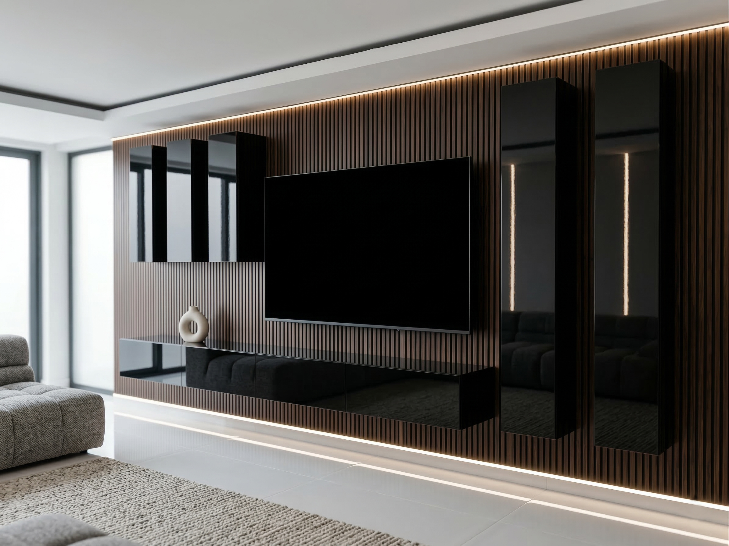 Ce sunt riflajele decorative