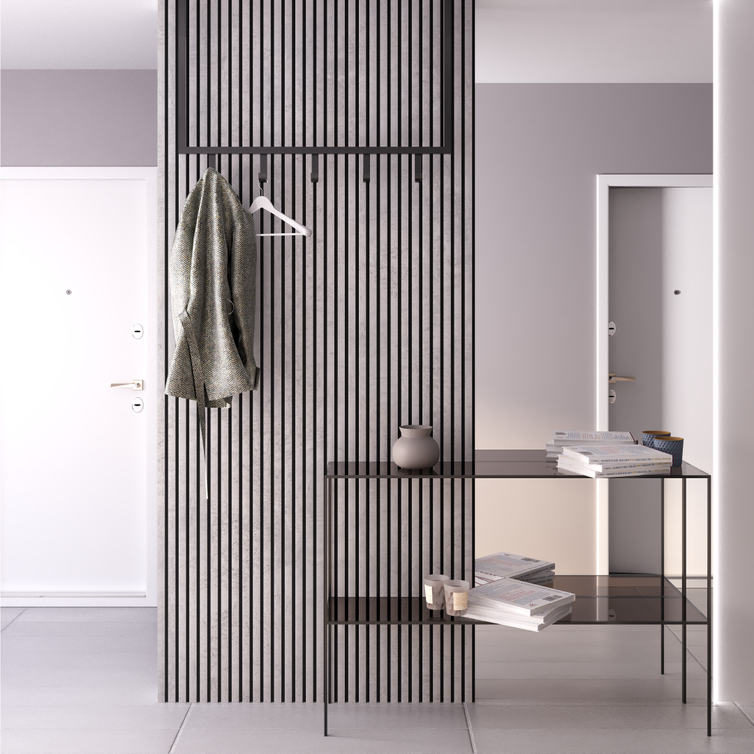 Riflaj Acustic Premium – Gri Beton [4]