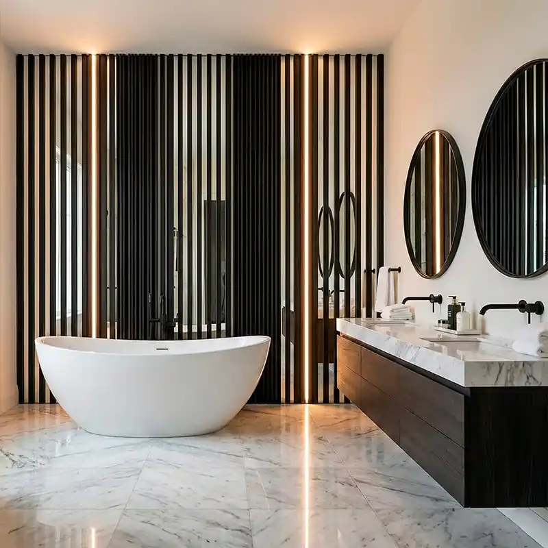 riflaj-mdf-negru-3-led-3-oglinda-argintie-60x280cm [5]