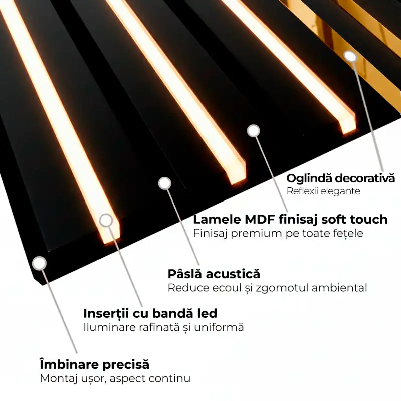 riflaj-mdf-negru-3-led-3-oglinda-aurie-60x280cm [3]