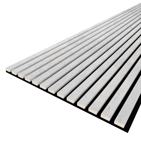 Riflaje acustice - Riflaj Acustic Premium – Gri Beton