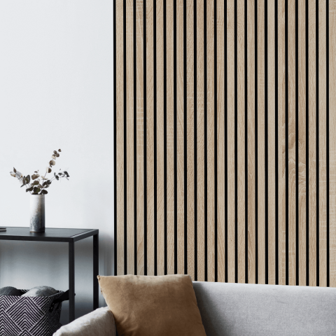 Riflaj Acustic Premium – Stejar Deschis [2]