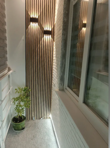 Riflaj Acustic Premium – Stejar Deschis [4]