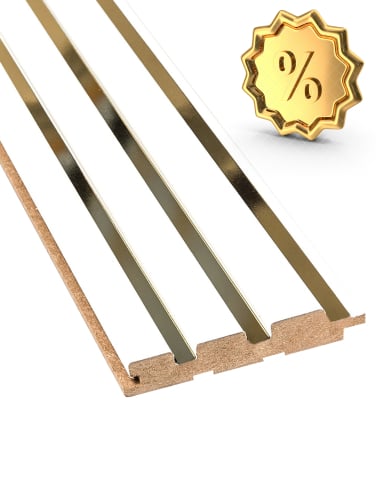 Riflaj mdf cu oglinda - riflaj-decorativ